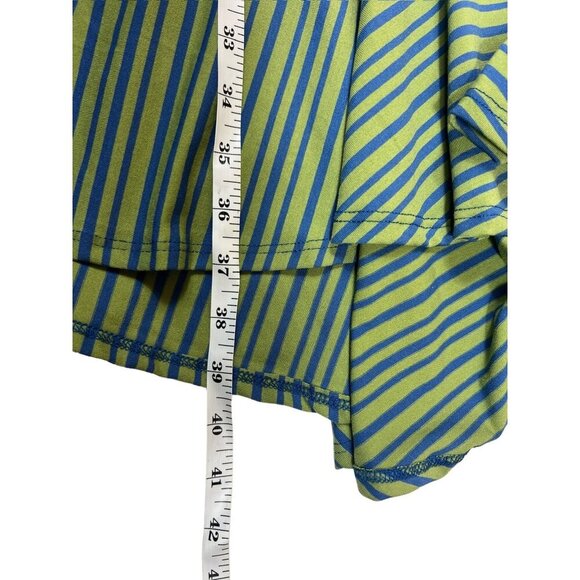 LulaRoe Women's Maurine Ruffled Dress - Picture 6 of 7